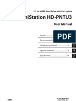 Ministation Hd-Pntu3: User Manual