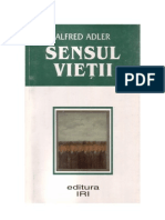 47660396 19784403 Sensul Vietii Alfred Adler