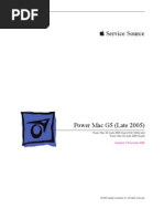 Apple Power Mac G5 Quad 2 5 Dual 2 0 2 3 Ghz Service Repair Manual. 