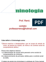 Aula de Criminologia PDF