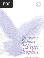 Misterios Gnosticos Pistis Sophia