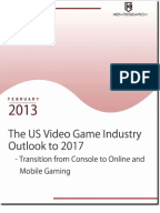 Game industry business plan