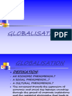 Globalisation -------------