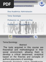 SOCIOLOGIA