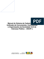 Manual Do Sistema de Cadastramento Unificado PDF