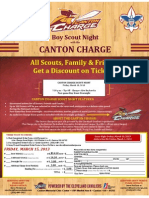 Boy Scout Night Canton Charge