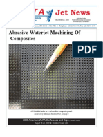 Abrasive-Waterjet Machining of Composites: December 2008