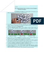 Instrucciones Básicas para Trabajar La Conciencia Fonológica