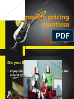 Commodity Pricing Mantissa