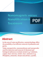 Nanomagnets Versus Nanofiltration in Water Treatement - VSK