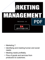 18020052 Marketing Management