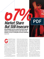 Market Share But Still Insecure: Corporate