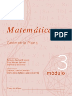 Matemática - Módulo 3 - Geometria Plana