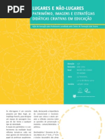 Formação professores MuseuCidade 2013