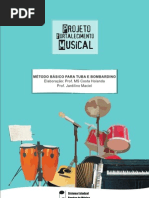 Método - Euphonium e Tuba