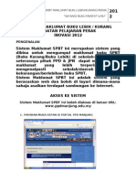 Manual Penggunaan Aplikasi Sistem Maklumat SPBT