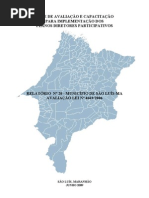MA - Relatório Municipal nº20 - São Luís - Frederico Lago Burnett e Edelcy Ferreira - Jun 2009