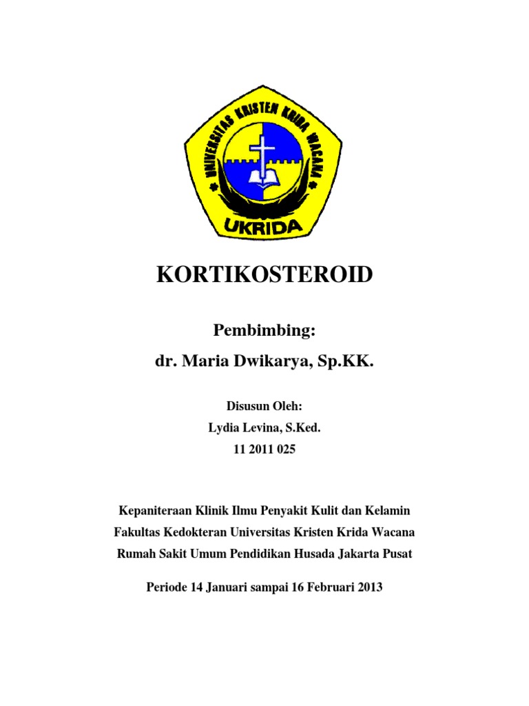 Kortikosteroid | PDF