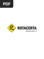 Rota Certa 2.0 Manual