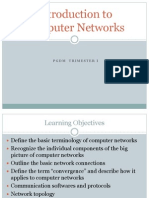 Introduction To Computer Networks: PGDM Trimester I