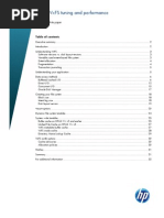 HP-UX VXFS Tuning - c01919408