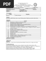 Elementos Finitos para Análise de Estruturas