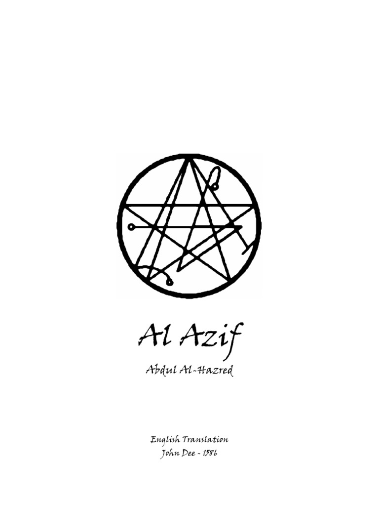 Al Azif - 1586 | PDF