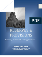 Reserves & Provisions