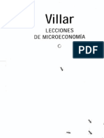 Villar - 1999 - Lecciones de Microeconomia