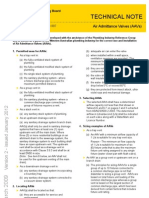 Technical Note Air Admittance Valves AAVs Jan 2012 Web