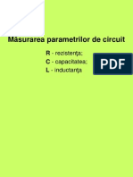 08 - Masurarea Parametrilor de Circuit