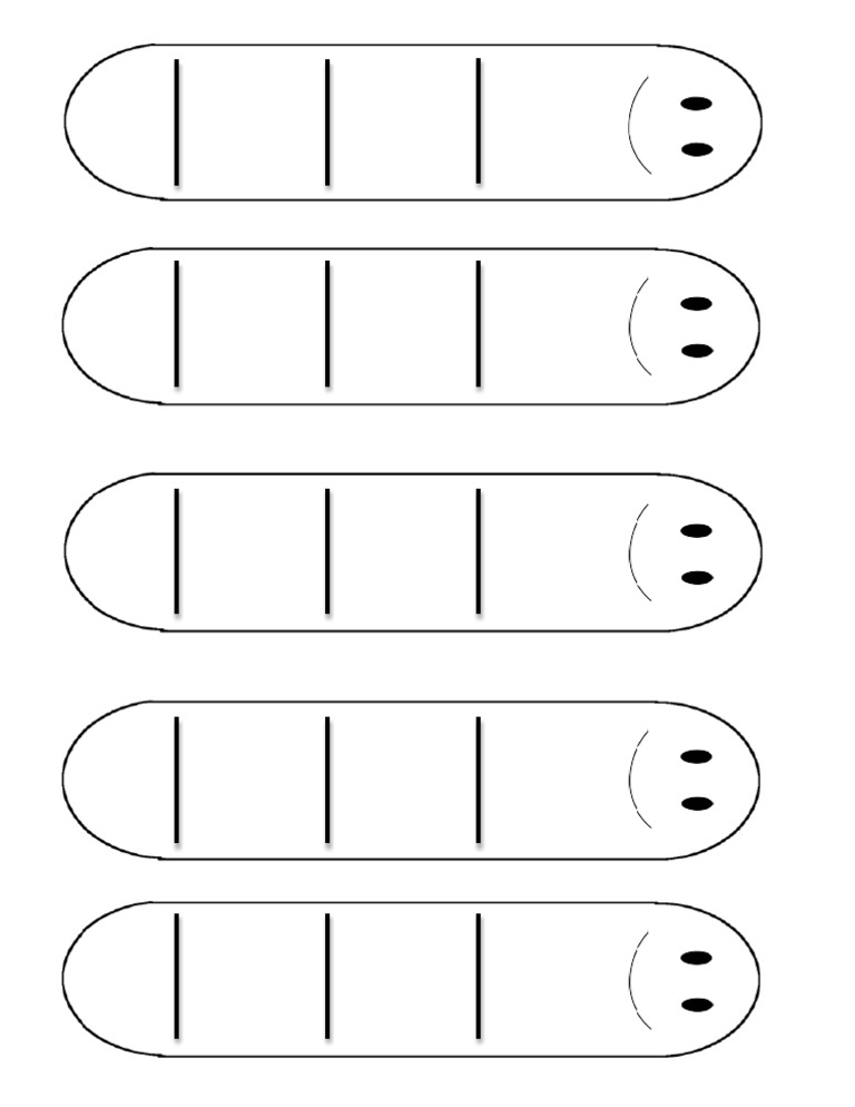butterfly body template
