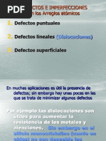 Actividad 1.4 Características y Defectos de Los Materiales. | PDF ...