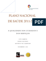 PLANO NACIONAL de saúde