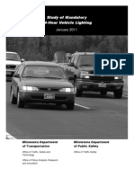 24 hour vehicle lighting report (February 18, 2013)