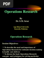 Operations Research
