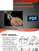 Brain Machine Interface