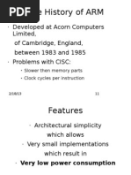 Arm Processor Presentation