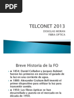 Fibra Optica Telconet 2013