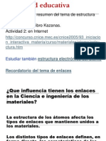 2.- Estructura Atómica