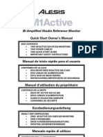Alesis M1 Active520 - 620 Reference Manual PDF