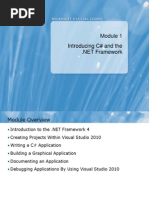 Introducing C# and The
