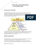 People Selection Process Toyota Style