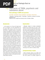 Interfaces of THDA, psychosis and substance abuse. Dual pathology and ADHD and psychosis.pdf