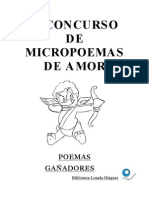 Gañadores DE MICROPOEMAS DE AMOR