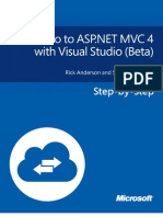 Intro To ASP - Net MVC 4 With Visual Studio - Beta