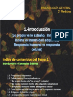 Inmunología Introducción