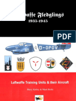 Luftwaffe Training Units and Their Aircraft 1935 1945