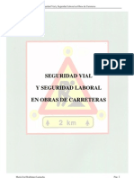 Señalización de Obras. Normativa Nacional e Internacional.