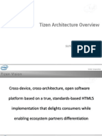 Tizen Architecture 